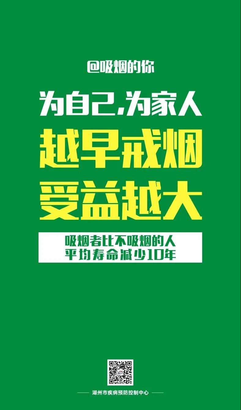 文明·城建專欄第五期丨世界無煙日，讓我們對吸煙say no!